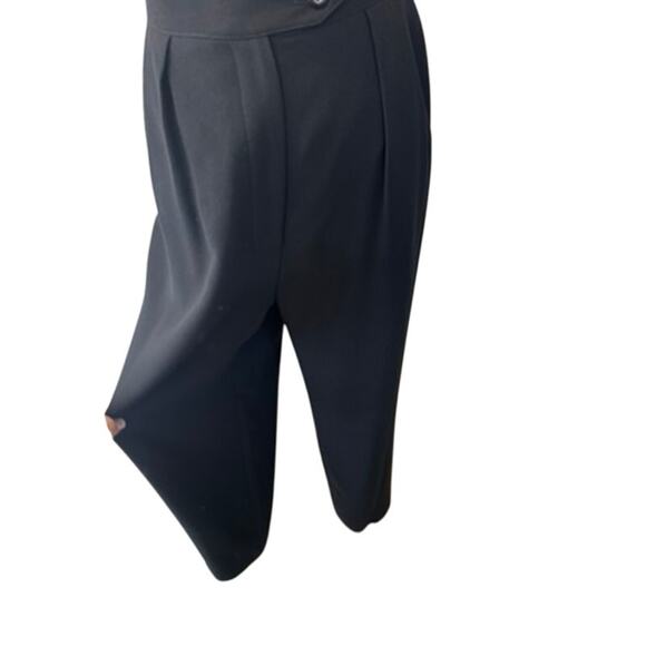 "CHRISTIAN DIOR" VINTAGE Black Blazer and Pant Set SZ 14 Business Professional - Picture 5 of 16